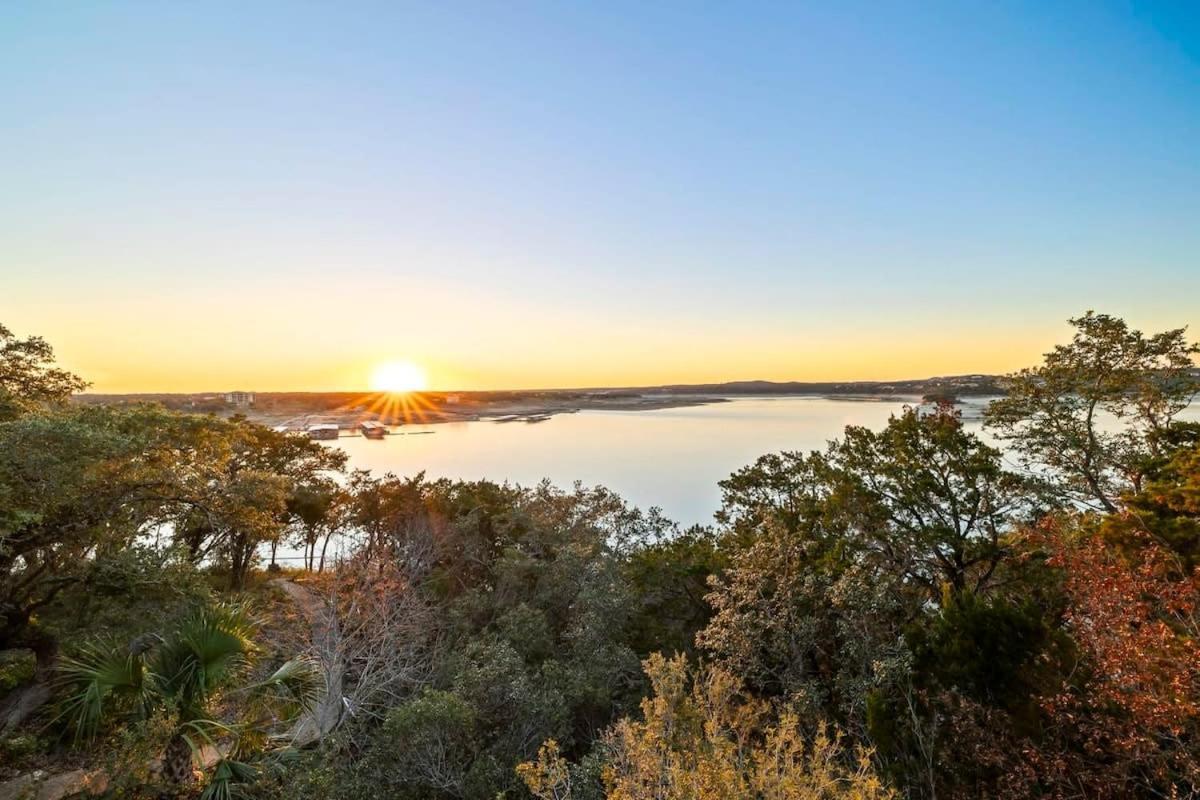 Atlantis On Lake Travis Pool Hot Tub Dock Villa Leander Exterior photo