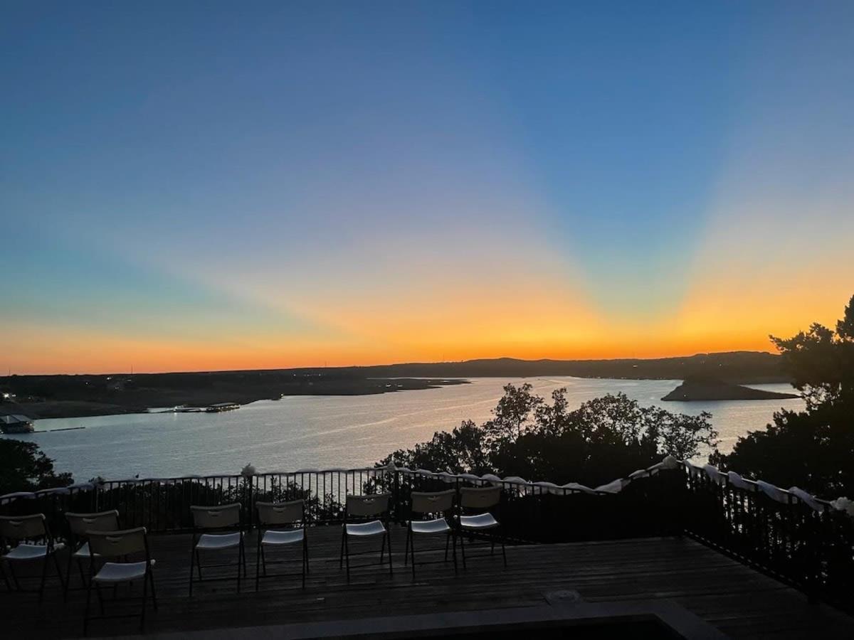 Atlantis On Lake Travis Pool Hot Tub Dock Villa Leander Exterior photo