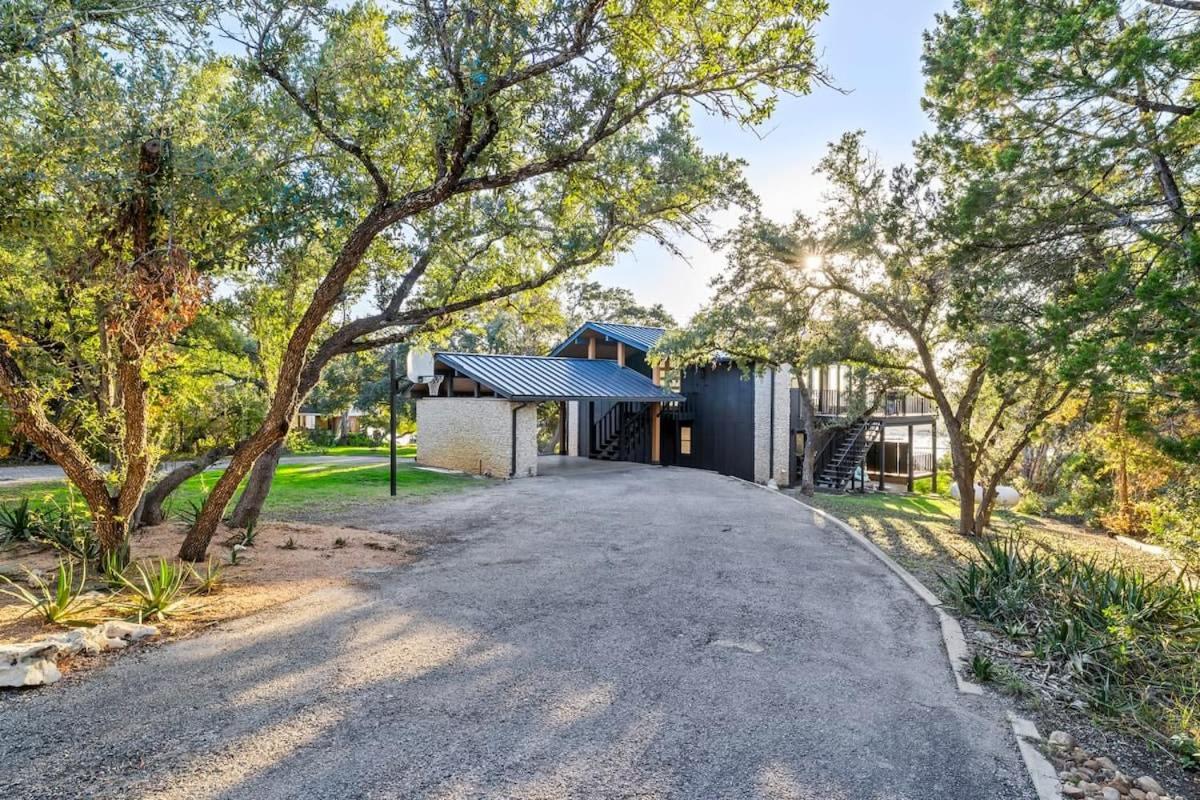 Atlantis On Lake Travis Pool Hot Tub Dock Villa Leander Exterior photo